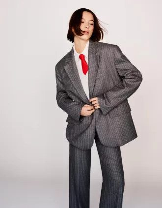 Blazer supradimensionat