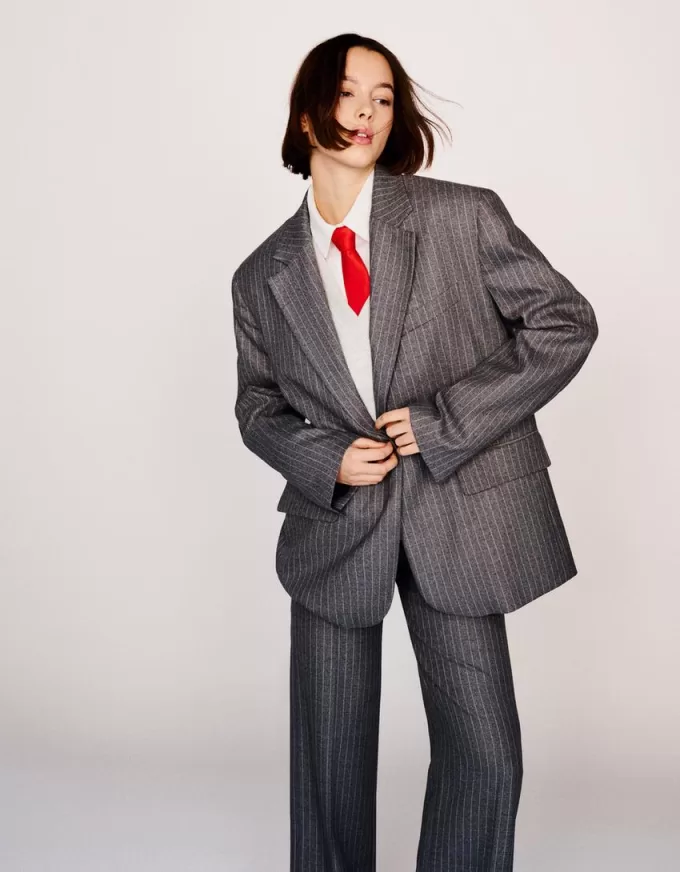 Blazer supradimensionat