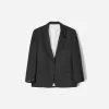 Blazer supradimensionat cu pete Blazer supradimensionat cu pete
