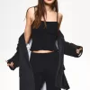Blazer supradimensionat cu pete Blazer supradimensionat cu pete