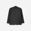 Blazer supradimensionat cu pete Blazer supradimensionat cu pete
