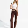 Blugi bootcut cu talie joasă Blugi bootcut cu talie joasă