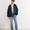 Blugi bootcut cu talie joasă Blugi bootcut cu talie joasă