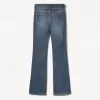 Blugi bootcut cu talie joasă Blugi bootcut cu talie joasă