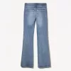 Blugi bootcut cu talie joasă Blugi bootcut cu talie joasă