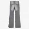 Blugi bootcut cu talie joasă Blugi bootcut cu talie joasă