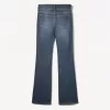 Blugi bootcut cu talie joasă Blugi bootcut cu talie joasă