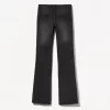 Blugi bootcut cu talie joasă Blugi bootcut cu talie joasă