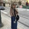 Blugi boyfriend brodați Blugi boyfriend brodați