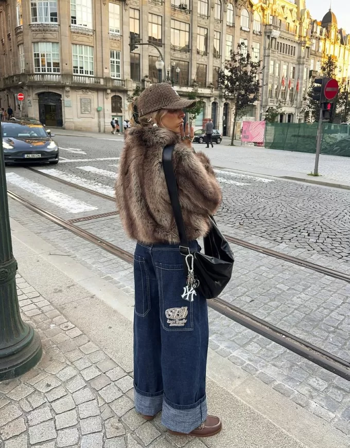 Blugi boyfriend brodați Blugi boyfriend brodați