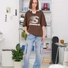 Blugi cargo cu picioare drepte Blugi cargo cu picioare drepte