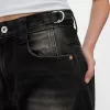 Blugi carpenter ajustabili cu balloon Blugi carpenter ajustabili cu balloon