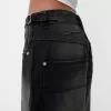 Blugi carpenter ajustabili cu balloon Blugi carpenter ajustabili cu balloon