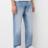 Blugi conici slim fit Blugi conici slim fit