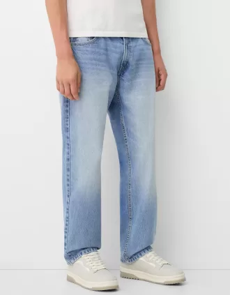 Blugi conici slim fit