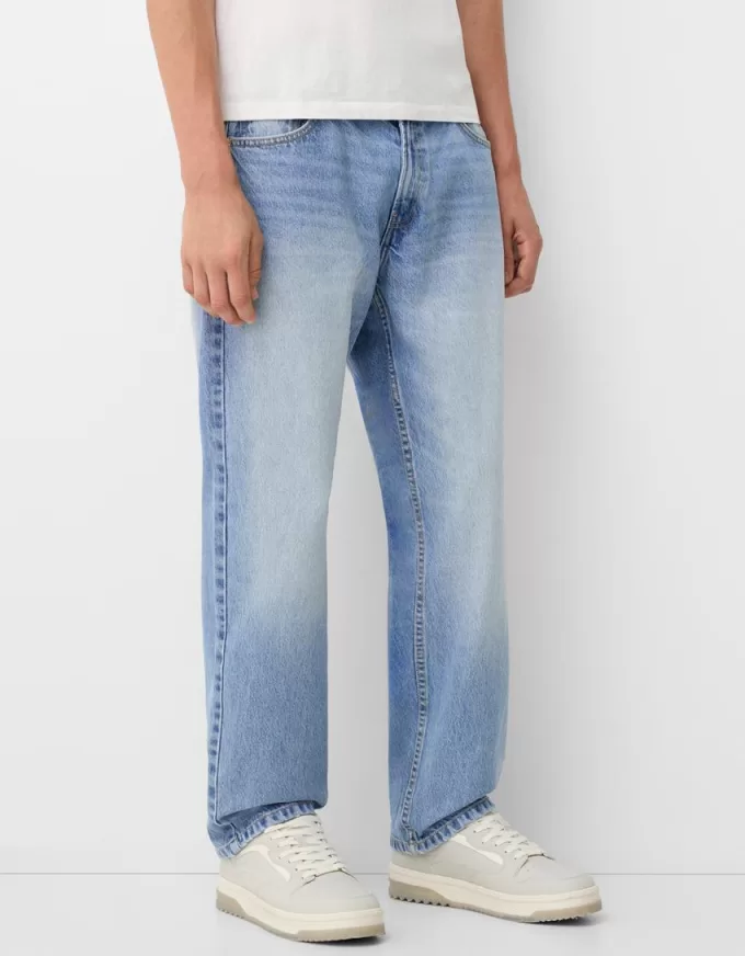 Blugi conici slim fit Blugi conici slim fit