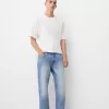 Blugi conici slim fit Blugi conici slim fit