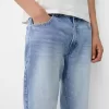 Blugi conici slim fit Blugi conici slim fit