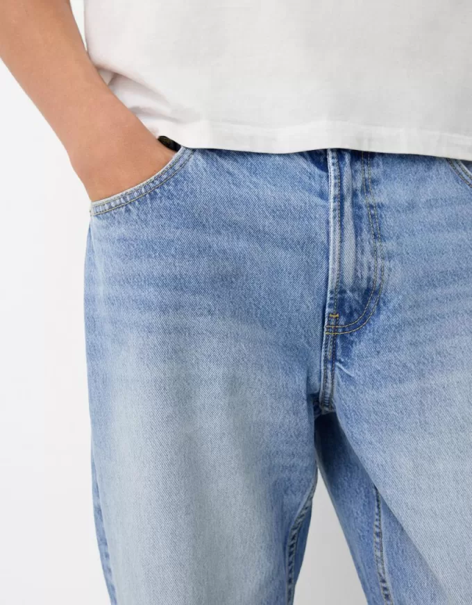 Blugi conici slim fit Blugi conici slim fit