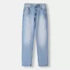 Blugi conici slim fit Blugi conici slim fit