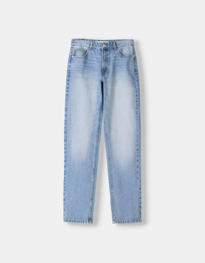 Blugi conici slim fit Blugi conici slim fit
