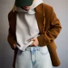 Blugi cu butoi largi Blugi cu butoi largi
