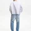Blugi jogger rupți Blugi jogger rupți
