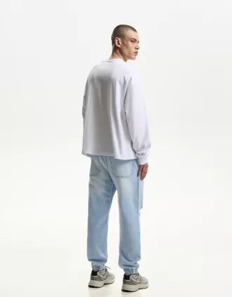 Blugi jogger rupți