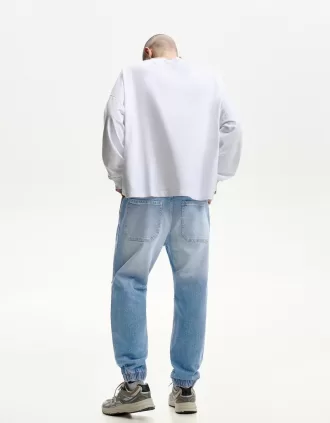Blugi jogger rupți