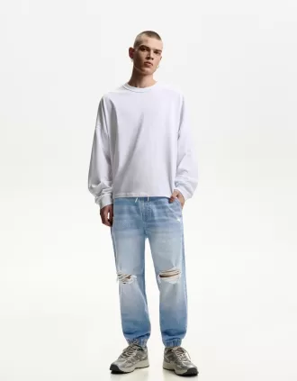 Blugi jogger rupți