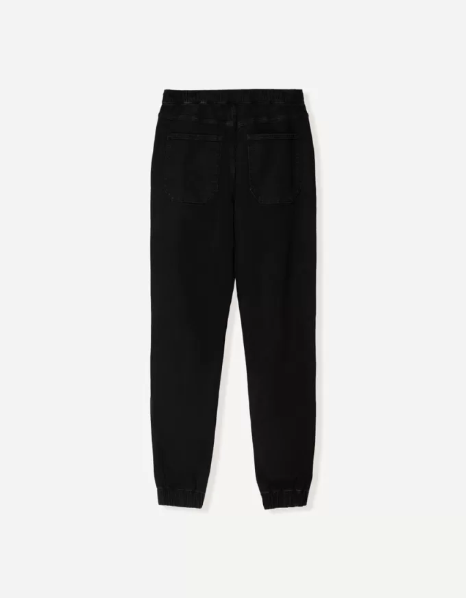 Blugi jogger rupți Blugi jogger rupți