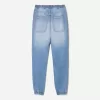Blugi jogger rupți Blugi jogger rupți