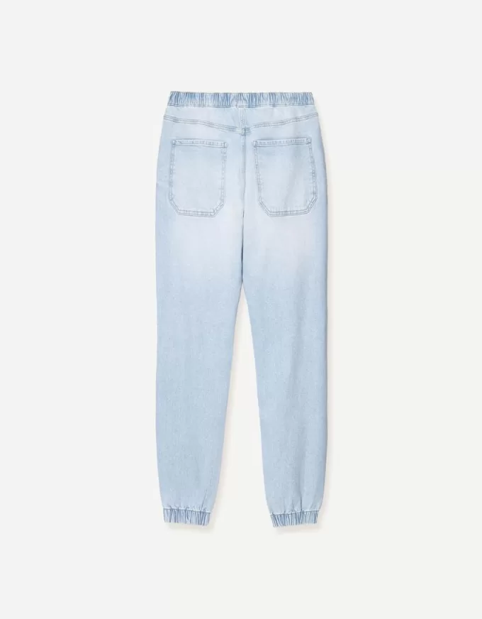 Blugi jogger rupți Blugi jogger rupți