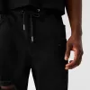 Blugi jogger rupți Blugi jogger rupți