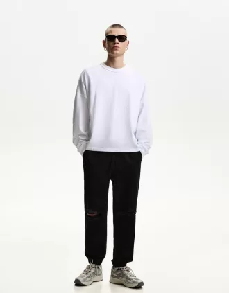 Blugi jogger rupți