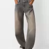 Blugi largi baril Blugi largi baril