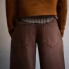 Blugi largi baril Blugi largi baril