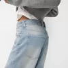 Blugi largi baril Blugi largi baril