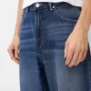 Blugi largi brodați Blugi largi brodați