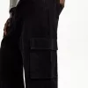 Blugi largi cargo Blugi largi cargo