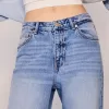Blugi mom cu talie mare, cu talie relaxată Blugi mom cu talie mare, cu talie relaxată
