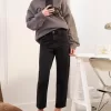Blugi mom cu talie mare, cu talie relaxată Blugi mom cu talie mare, cu talie relaxată