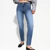 Blugi skinny cu talie joasă Blugi skinny cu talie joasă