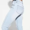 Blugi skinny cu talie joasă Blugi skinny cu talie joasă