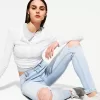 Blugi skinny cu talie joasă Blugi skinny cu talie joasă