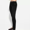 Blugi skinny cu talie joasă Blugi skinny cu talie joasă