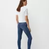 Blugi skinny cu talie joasă Blugi skinny cu talie joasă