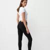 Blugi skinny cu talie joasă Blugi skinny cu talie joasă