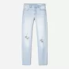 Blugi skinny cu talie joasă Blugi skinny cu talie joasă