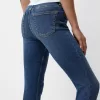 Blugi skinny cu talie joasă Blugi skinny cu talie joasă